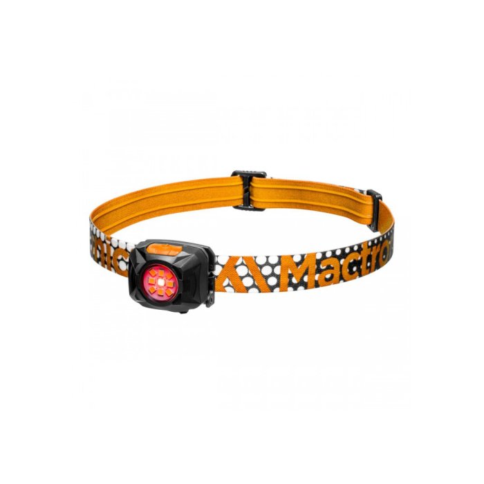 Latarka czołowa Mactronic LED ze światłem ciepłym oraz zimnym, REBEL, 400 lm